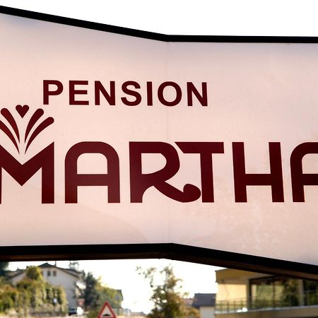 Pension Martha Postal / Burgstall Exterior foto