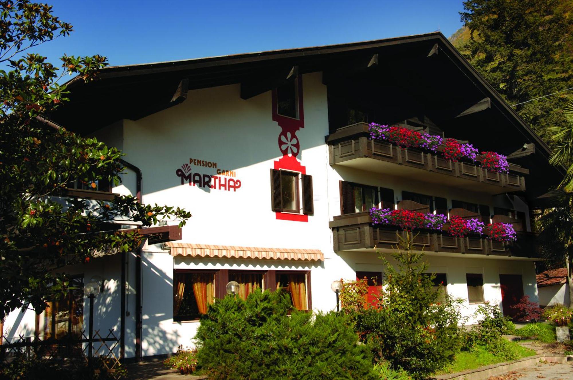 Pension Martha Postal / Burgstall Exterior foto